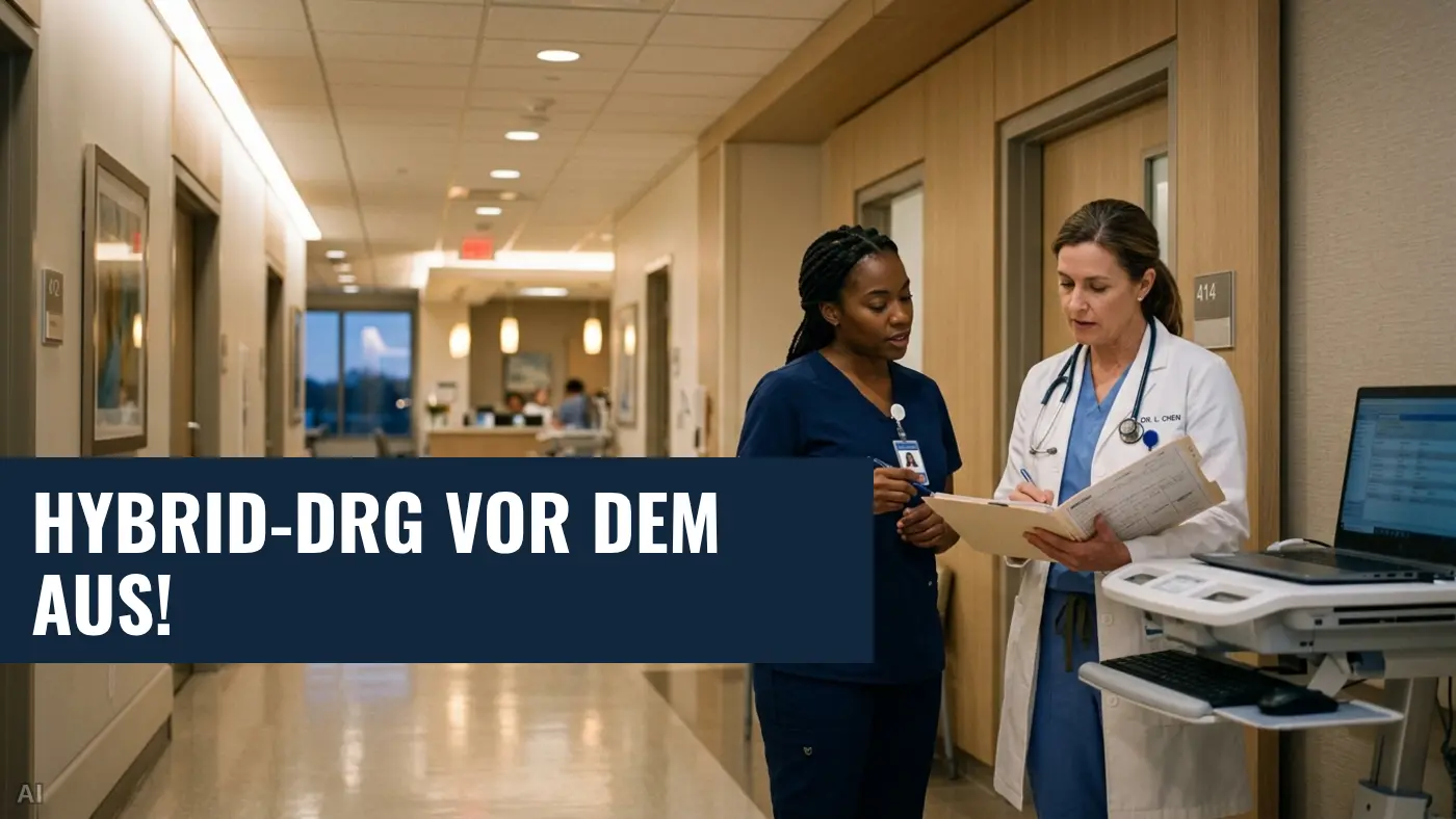 Hybrid-DRG vor dem Aus: Sektorengleiche Vergütung soll 2028 enden