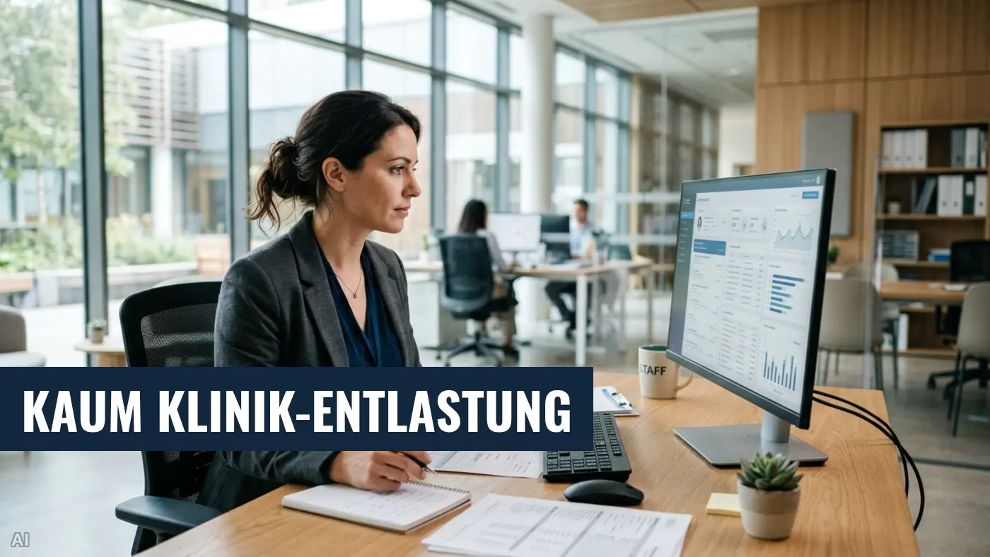 Krankenhausabrechnung: Neue Prüfquote bringt kaum Entlastung für Kliniken