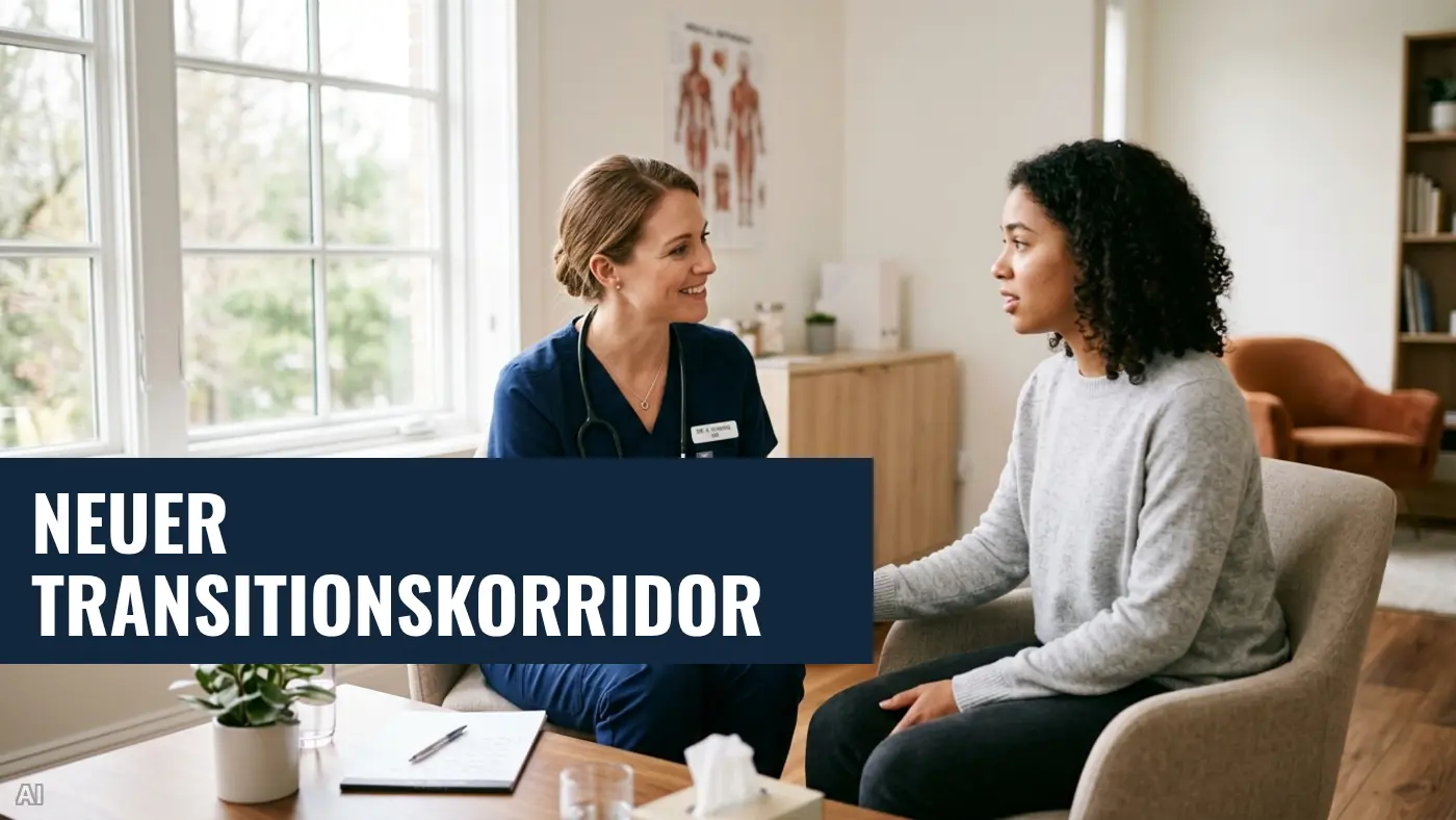 Transitionskorridor: Mehr Zeit beim Wechsel in die Erwachsenenmedizin
