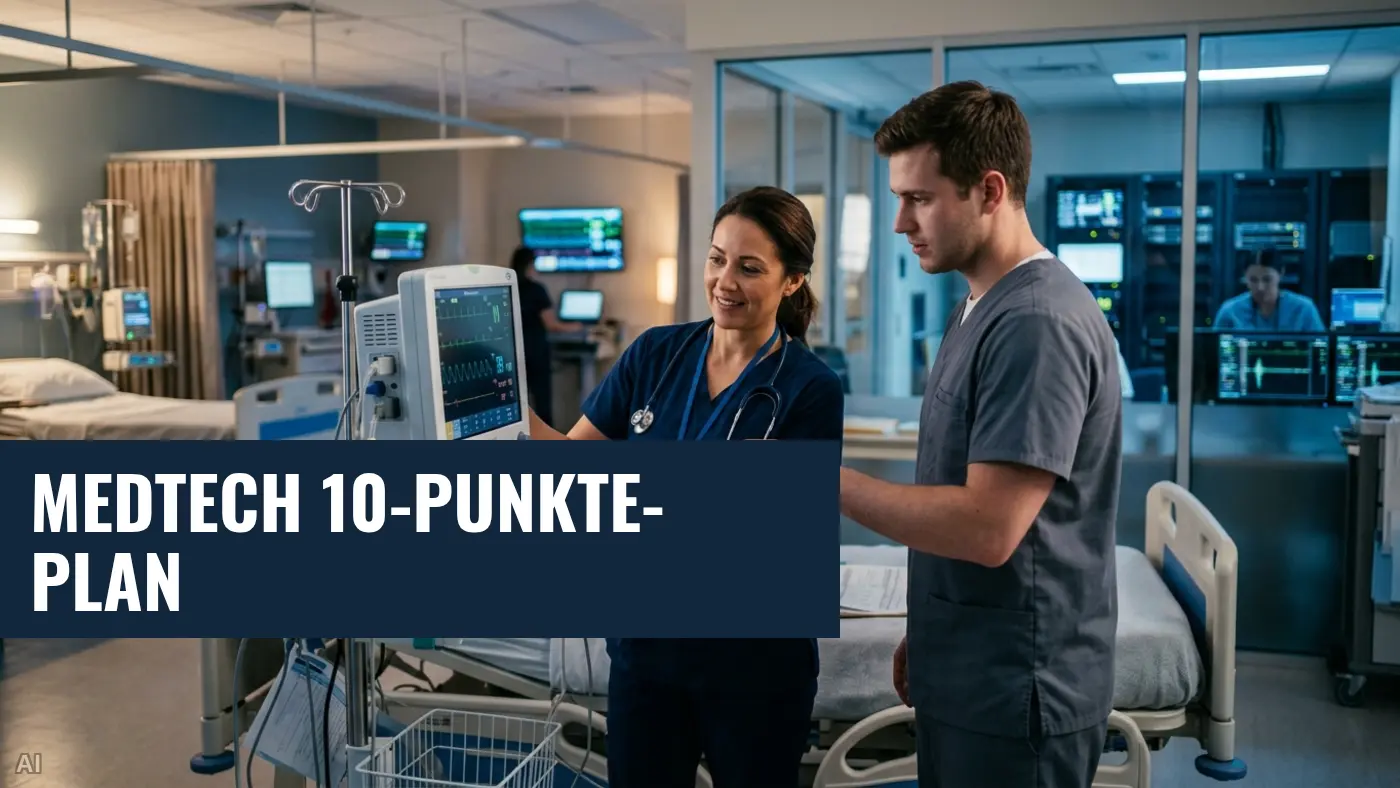 10-Punkte-Plan des BVMed: Medizintechnik-Standort stärken