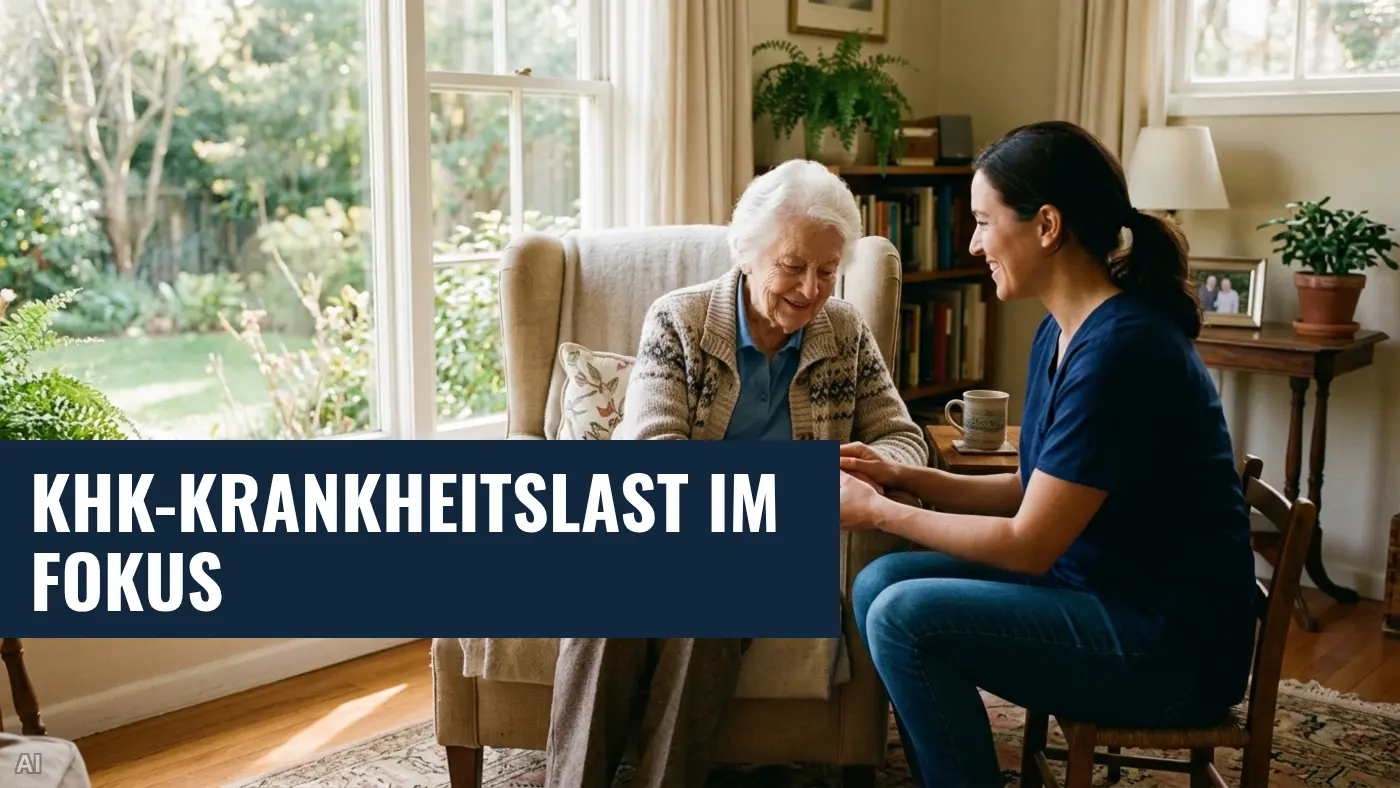 KHK-Krankheitslast in Deutschland: WifOR-Studie zeigt gesundheitliche und wirtschaftliche Folgen