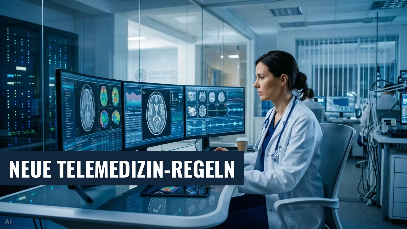 Transformationsfonds: BMG legt Mindestanforderungen für Telemedizin fest