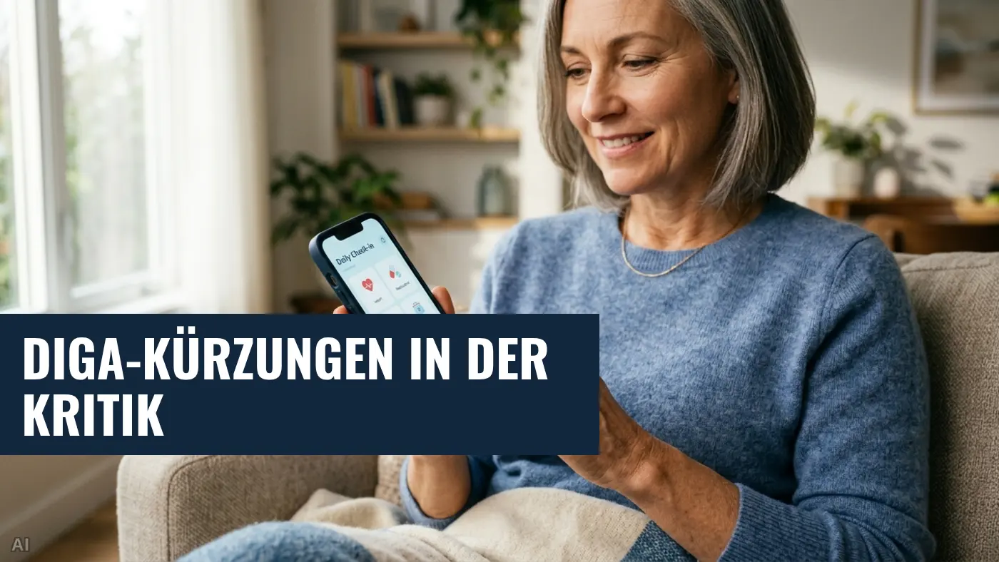 DiGA-Vergütung: Spitzenverband warnt vor neuen Honorarabschlägen