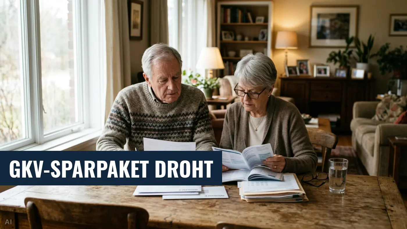 GKV vor neuem Sparpaket? Patientenbeauftragter schlägt Alarm
