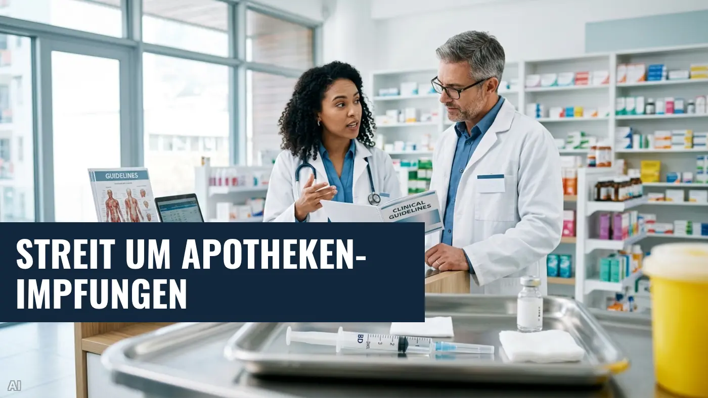 Impfungen in der Apotheke: Ärzte mahnen klare Kommunikation der Qualifikation an