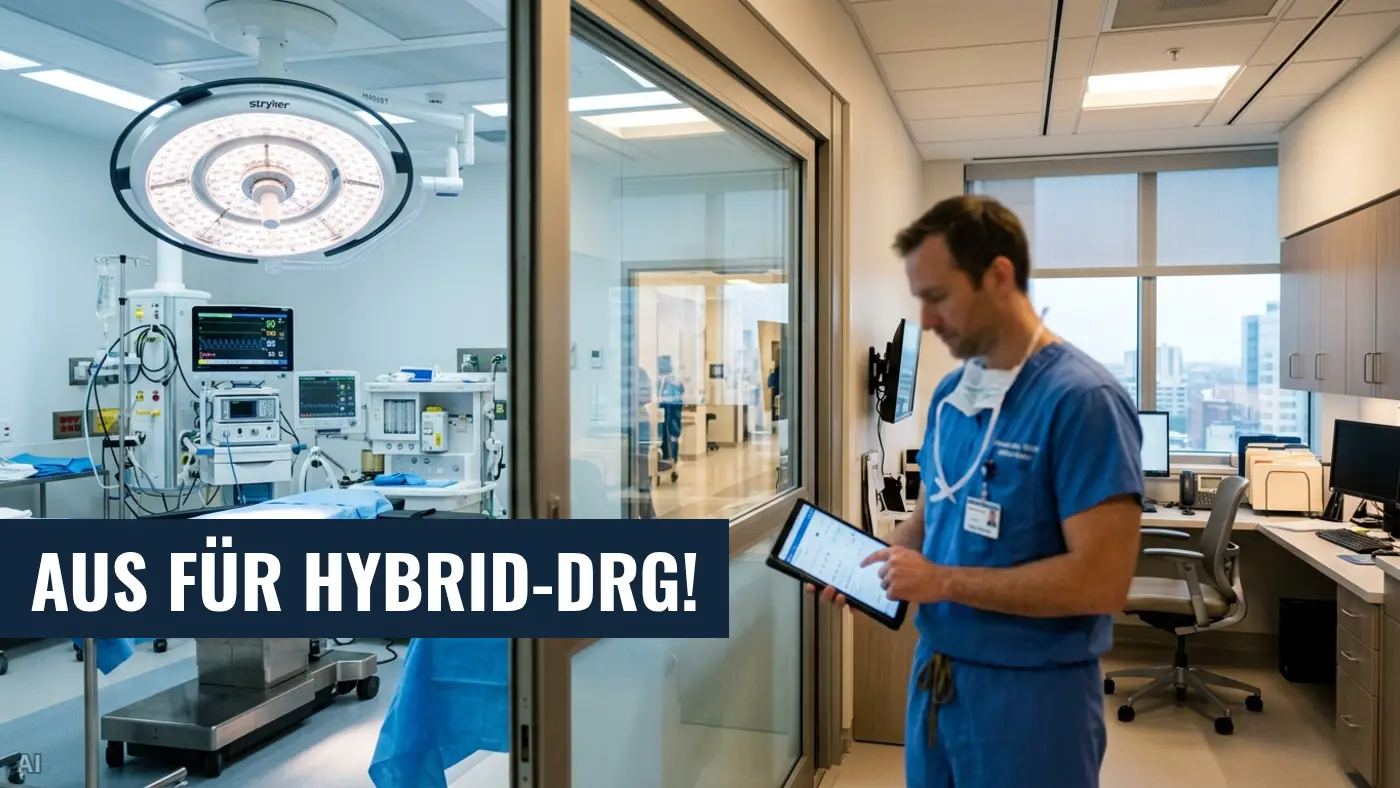 Hybrid-DRGs vor dem Aus? Heftige Kritik vor Bundestags-Anhörung