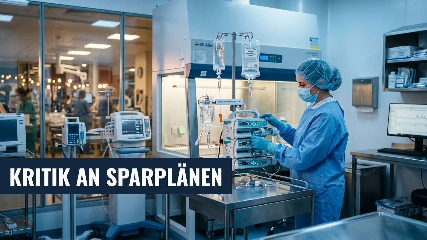 Sparpaket im Gesundheitsausschuss: Pharmaverband warnt vor Versorgungsengpässen