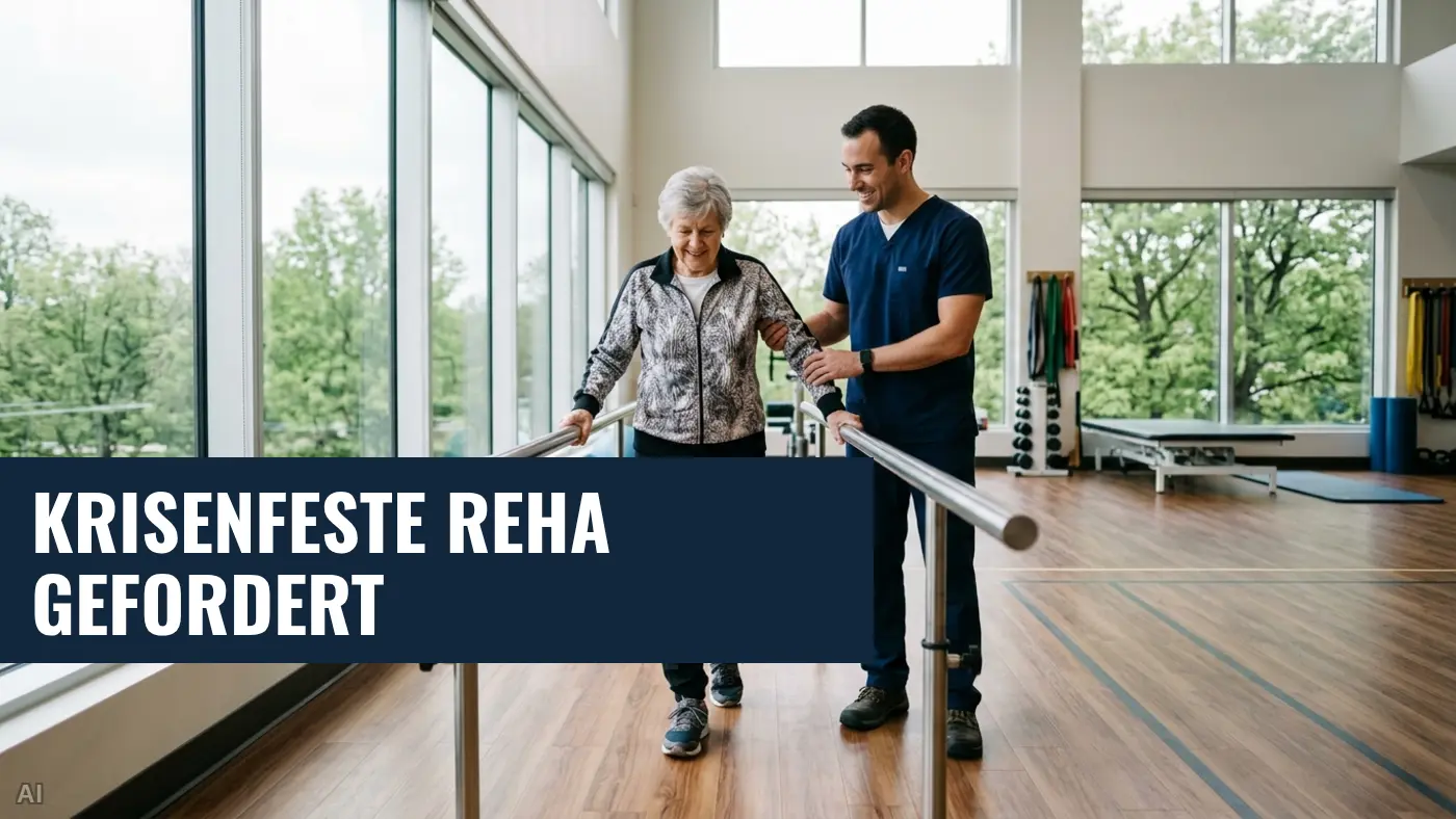 Rehabilitationsmedizin stärken: BÄK fordert Netzwerke für Krisenfälle