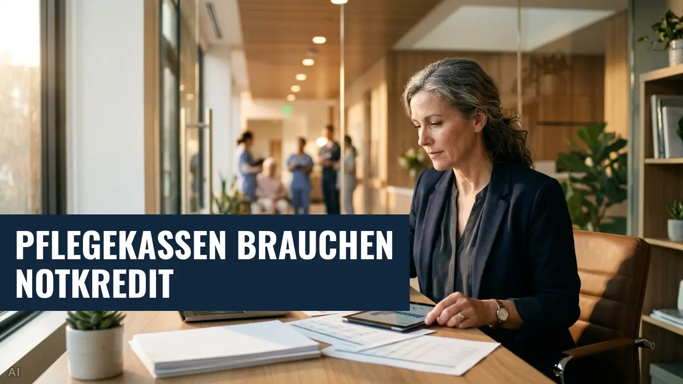 Pflegeversicherung vor Finanzloch: AOK fordert Notkredit