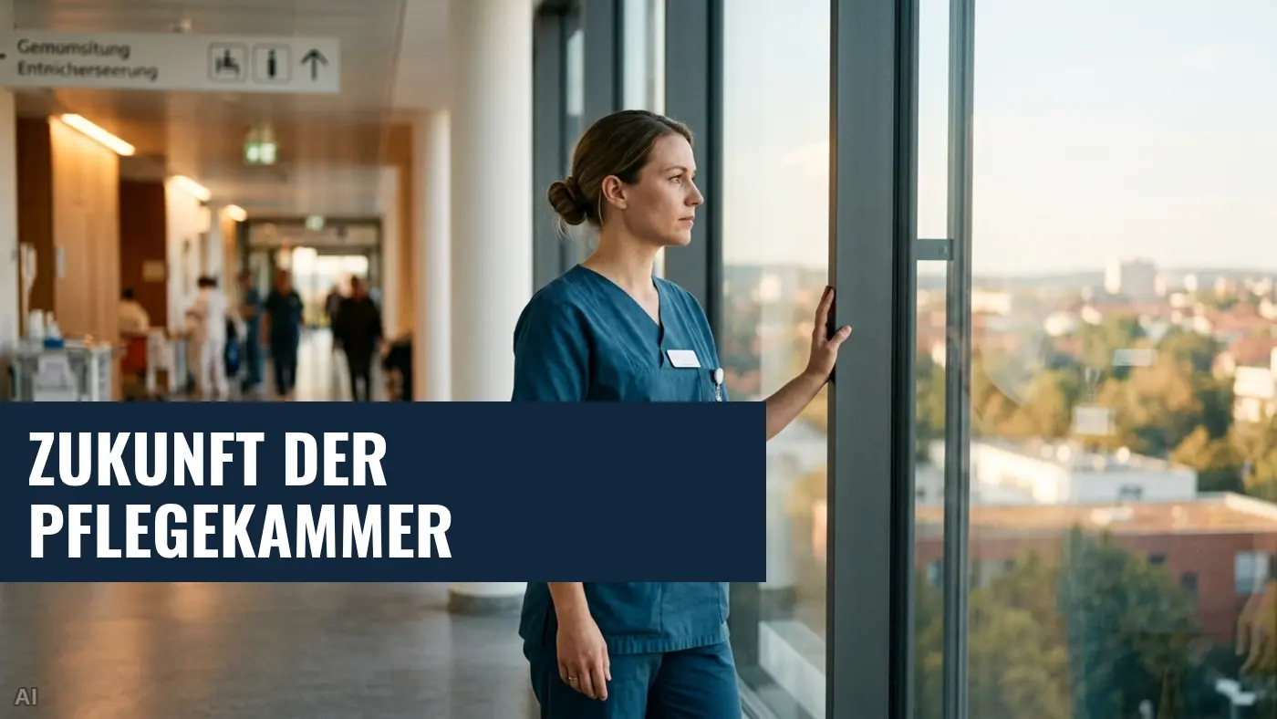 Pflegekammer RLP plant neue Mitgliederbefragung noch in diesem Jahr