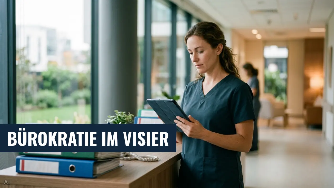 NKR-Jahresbericht: Mehr Tempo beim Bürokratieabbau im Gesundheitswesen