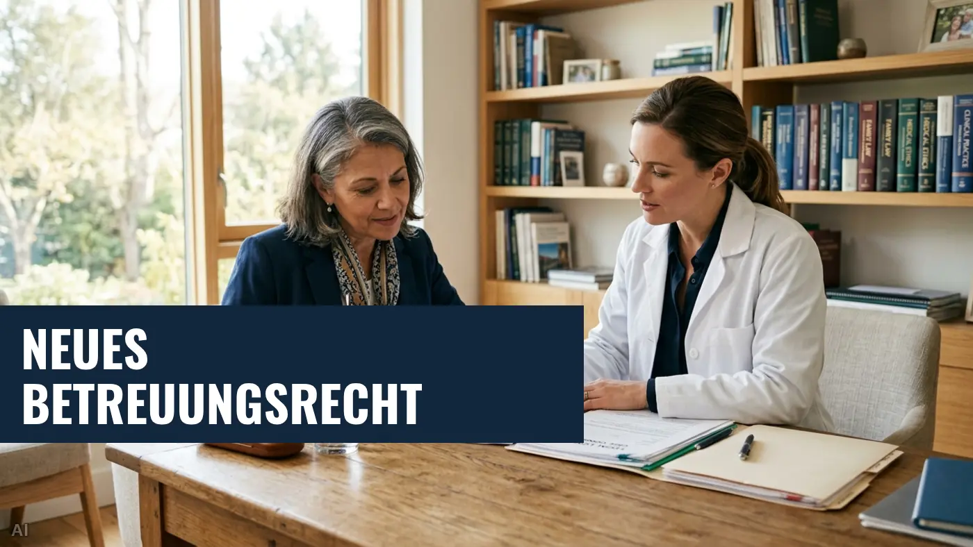 Betreuungsrecht: Ärztliche Zwangsmaßnahmen bald außerhalb der Klinik?