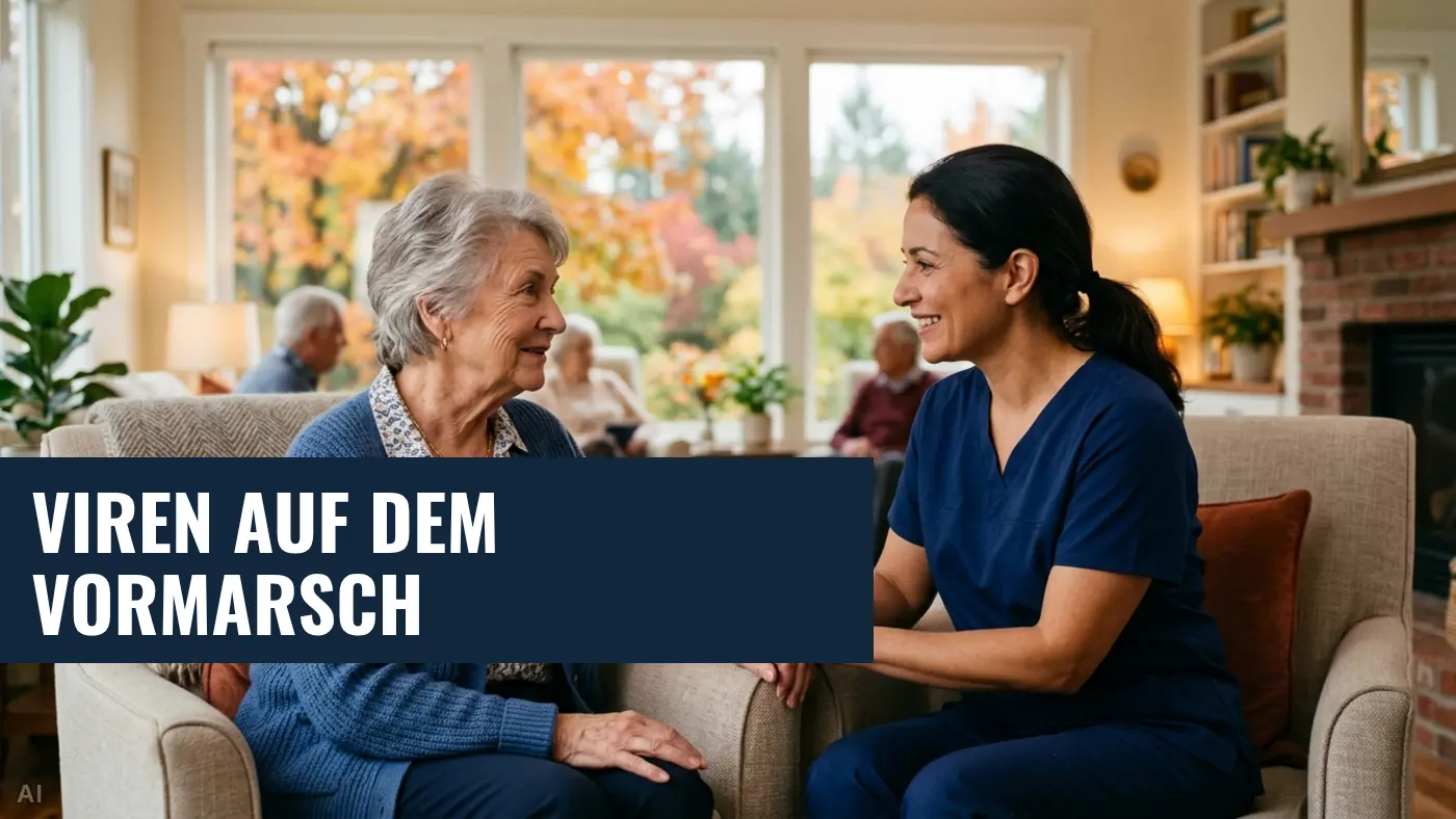Grippe und Corona auf dem Vormarsch: RKI-Lagebericht im Herbst