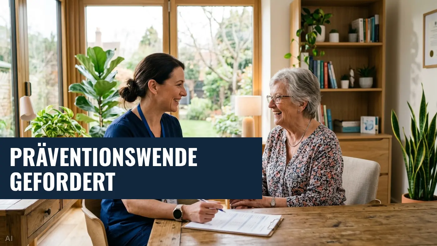 Präventionswende im Fokus: Gesundheit statt Reparaturmedizin