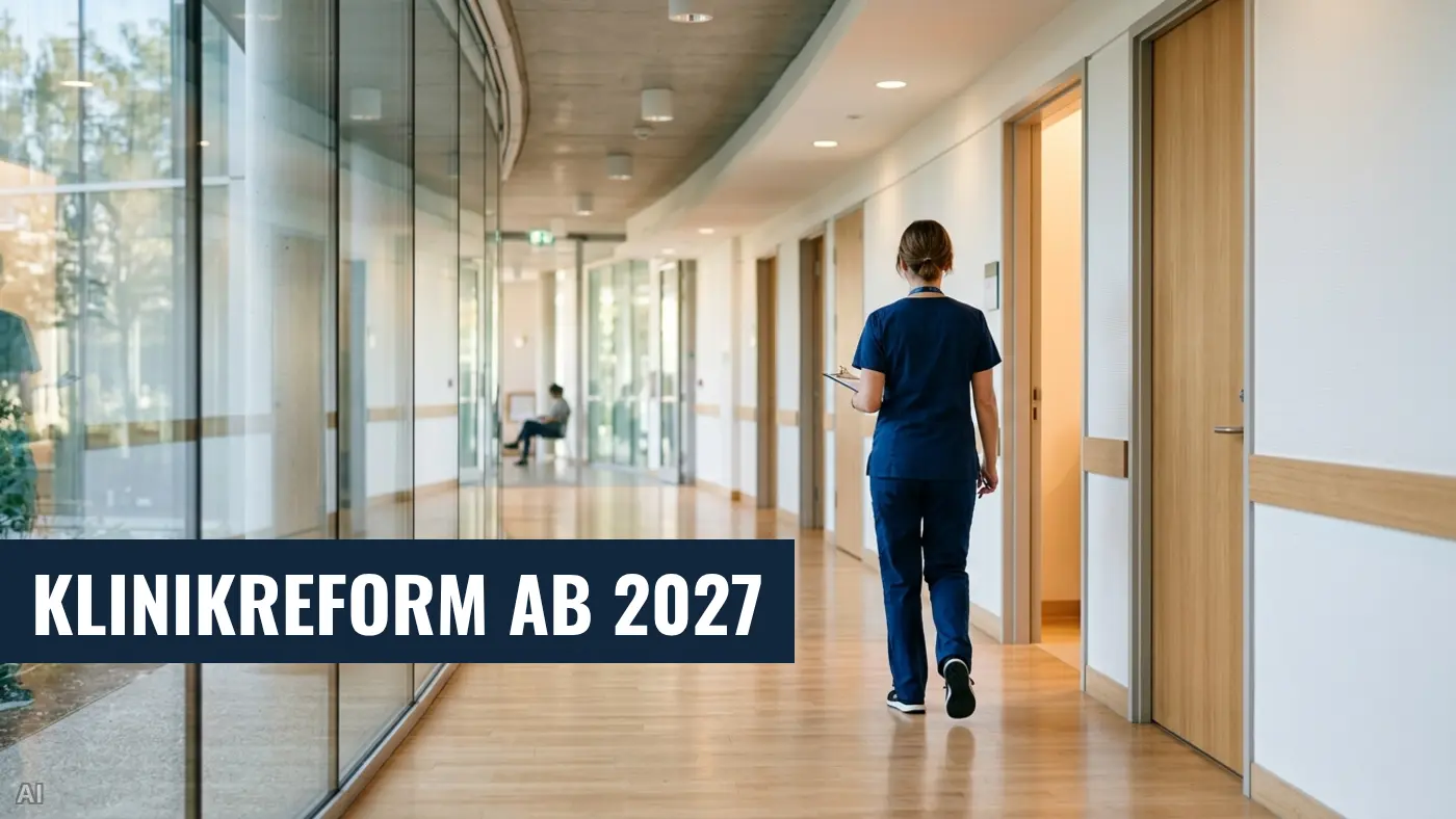 Klinikreform Sachsen-Anhalt: Umsetzung ab 2027 im Zeitplan