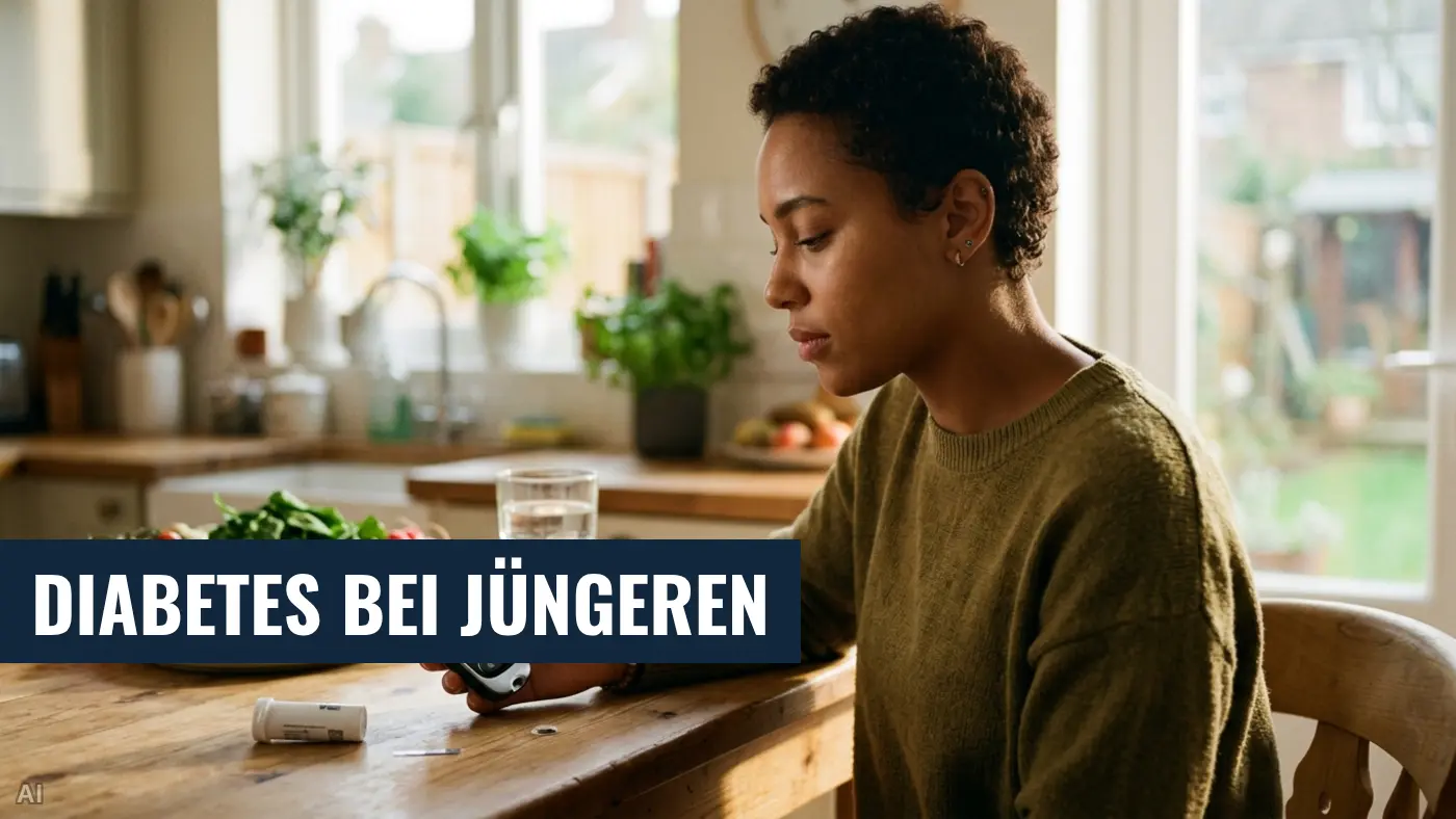 Typ-2-Diabetes: Warum immer mehr jüngere Menschen erkranken