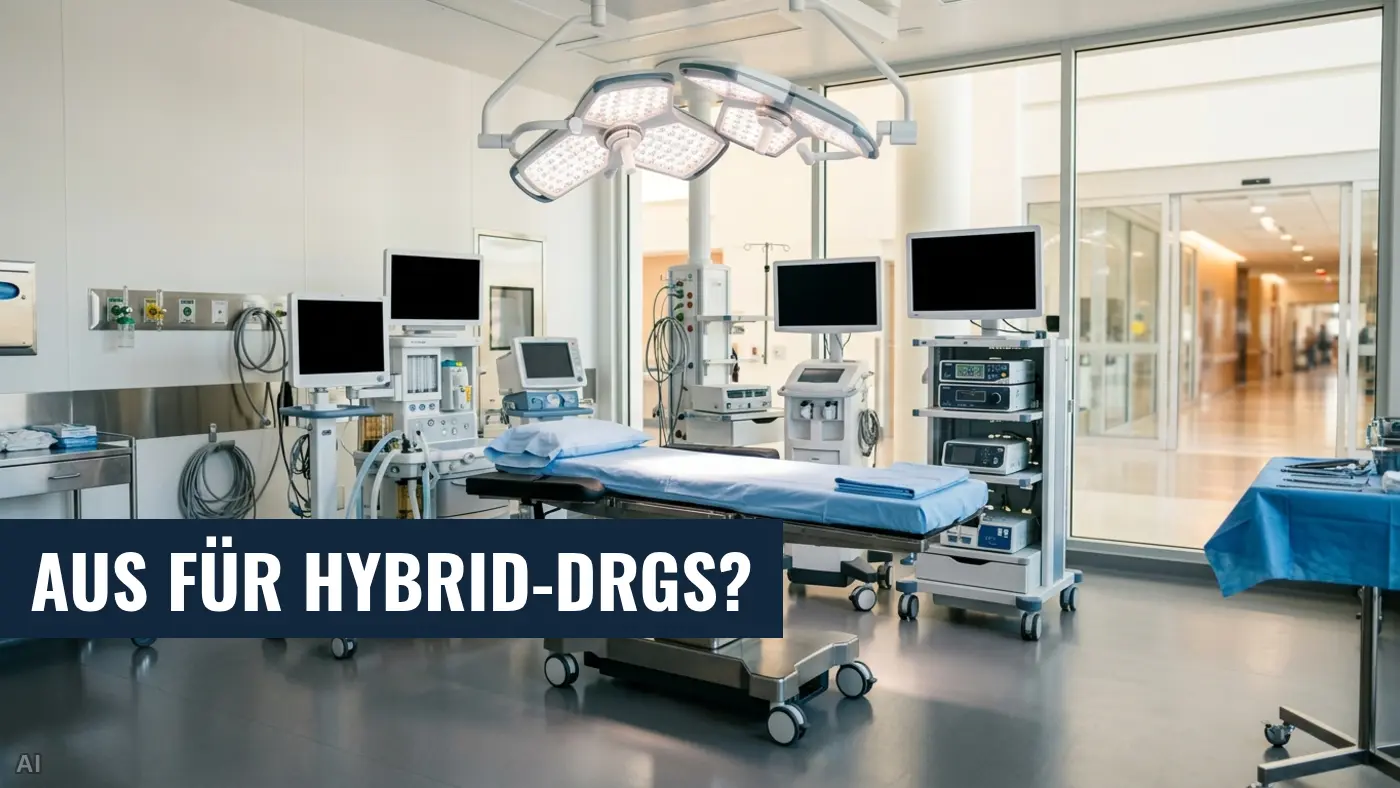 GKV und KBV warnen: Aus für Hybrid-DRGs gefährdet ambulante OPs