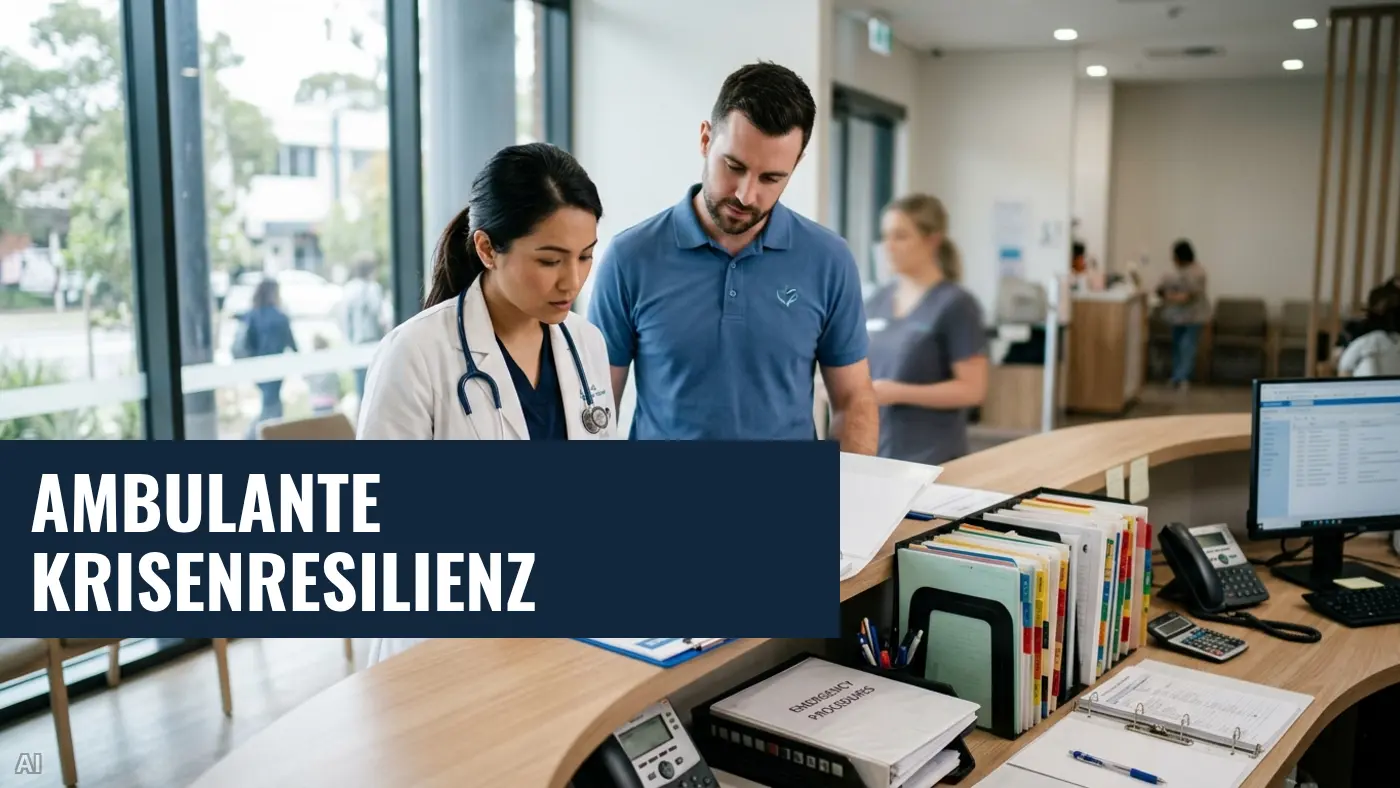 Krisenvorsorge in Arztpraxen: KBV fordert bessere Notfallstrukturen