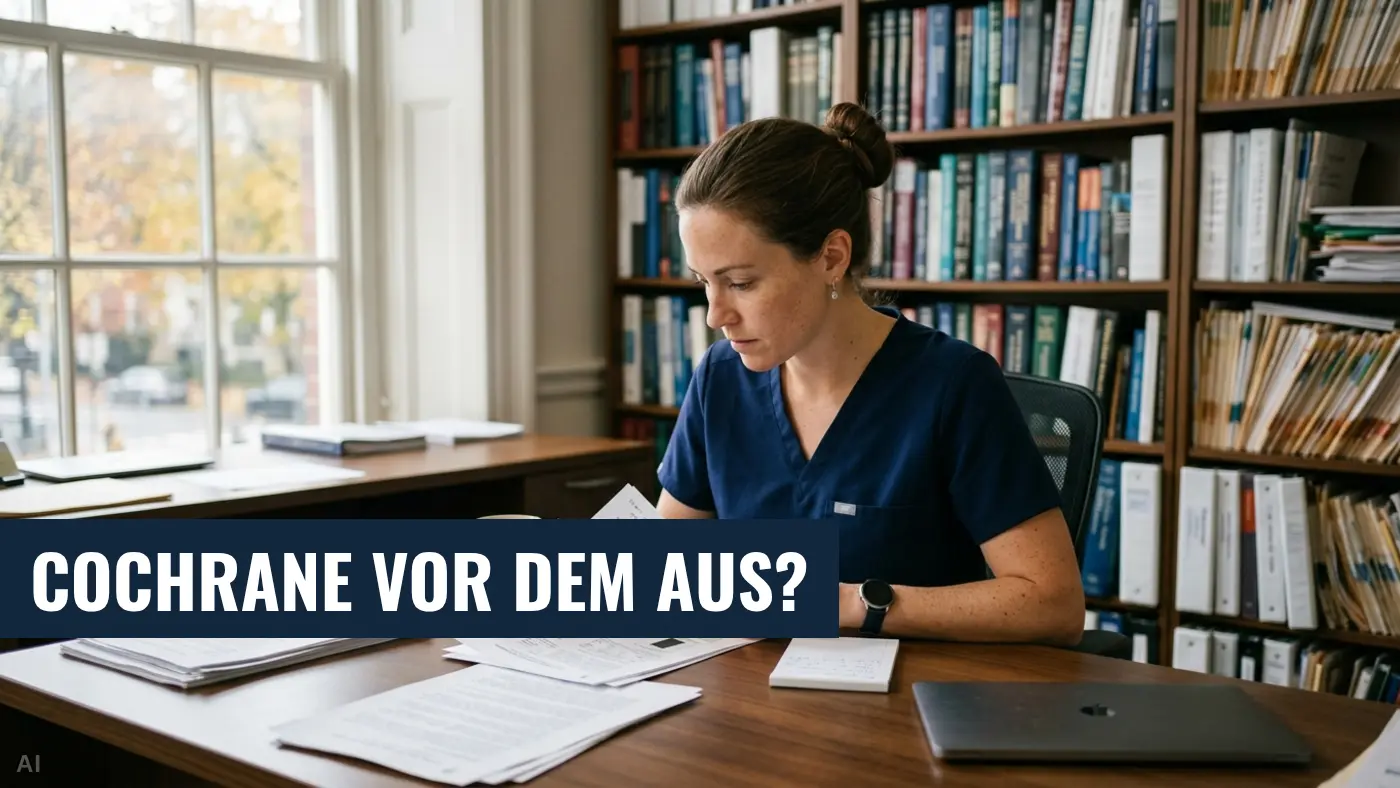 Förderstopp für Cochrane Deutschland: Fachverbände protestieren
