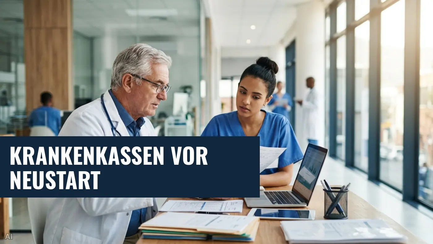 GKV-Finanzlücke: Deloitte-Studie zeigt Ausweg aus Milliarden-Defizit