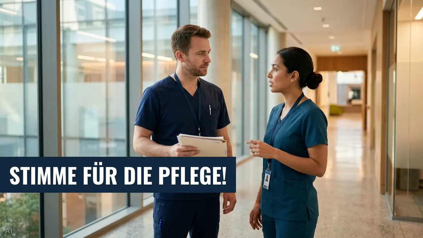Pflegereform: Pflegepraxis fordert feste Vertretung in Strukturkommission