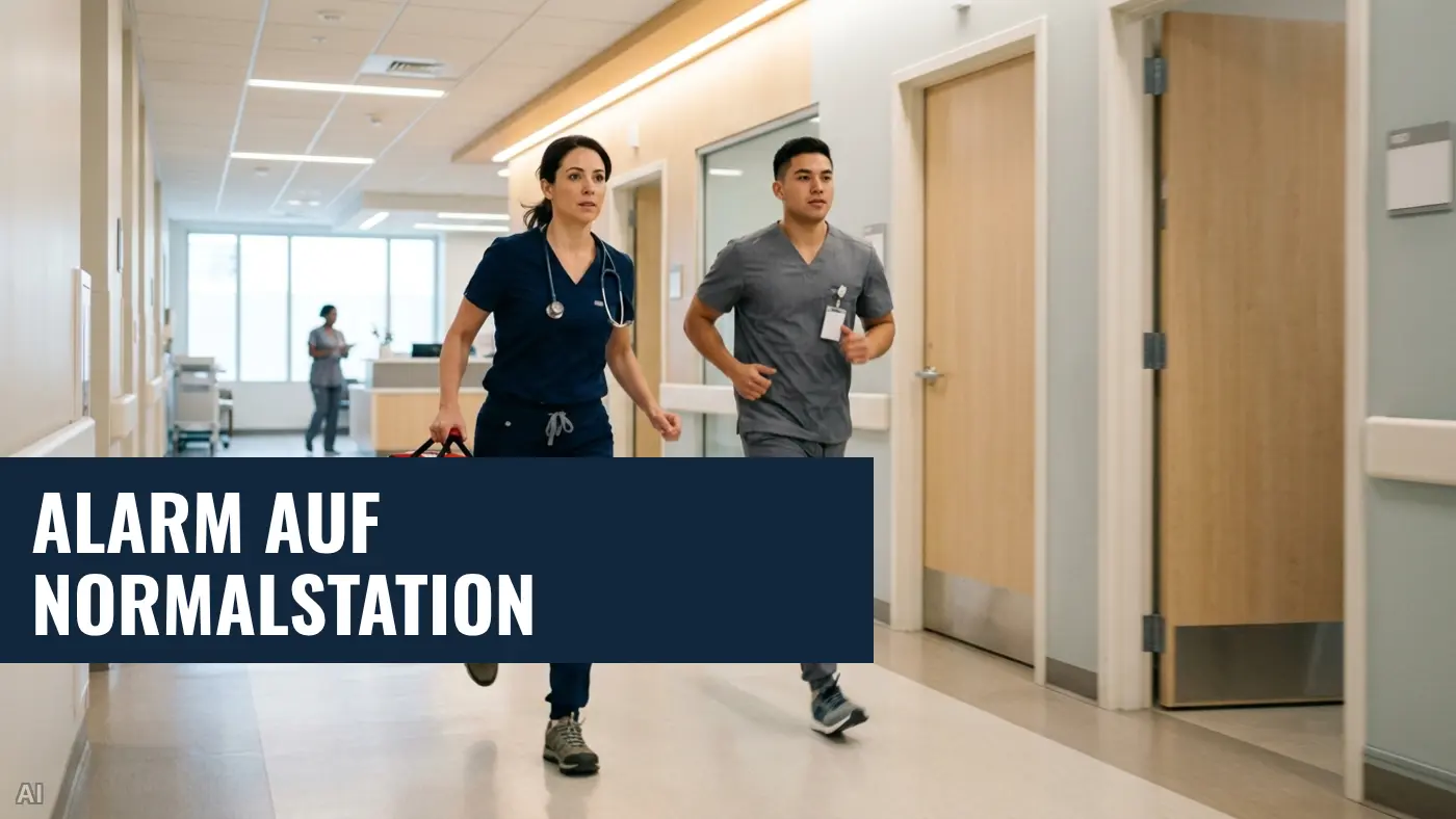 Notfall im Krankenhaus: Warum Normalstationen im Fokus stehen