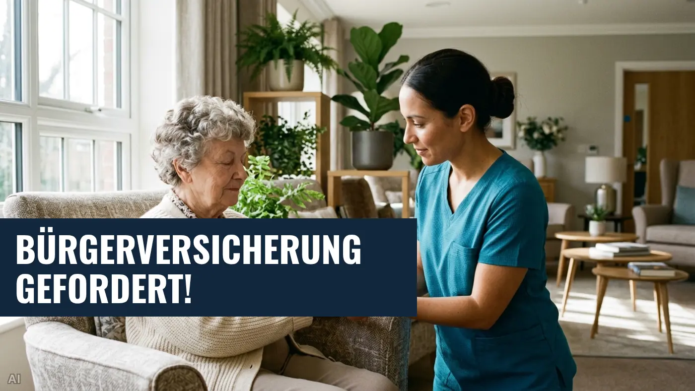Pflege und Rente: Linke drängt auf einheitliche Bürgerversicherung