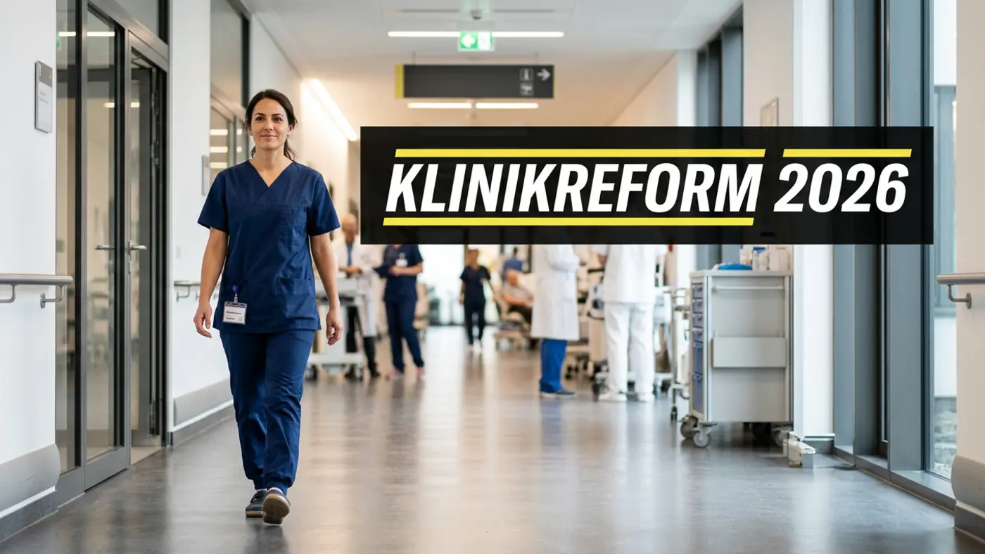 Krankenhausreform 2026: Bundestag beschließt praxistaugliche Anpassungen