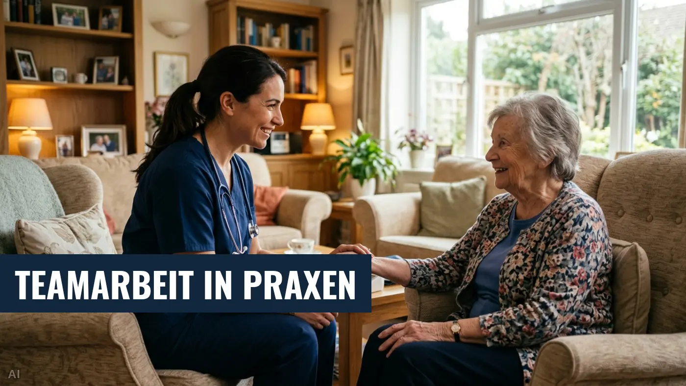 Hausarztpraxen setzen auf Entlastung: WIdO-Analyse zu NäPA und VERAH