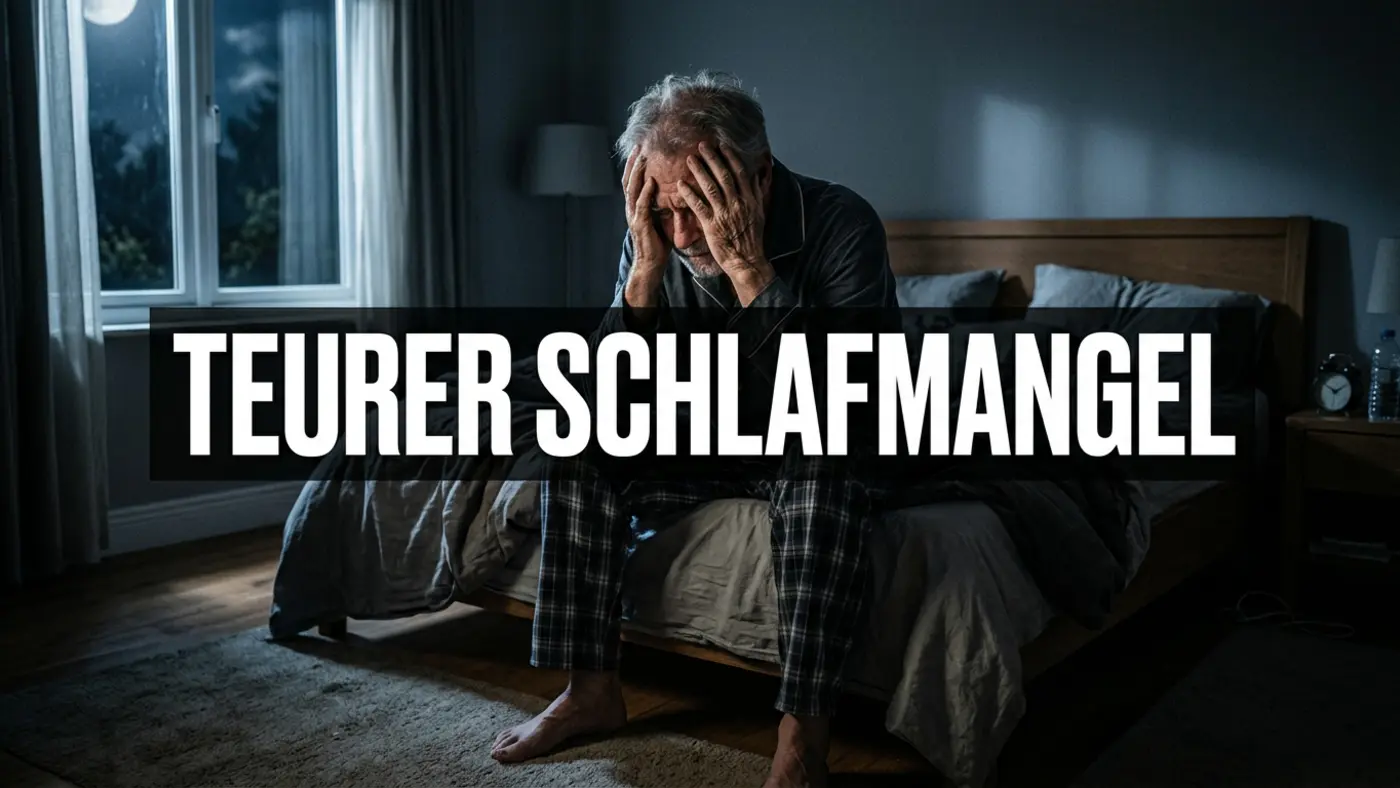 Schlafstörungen in Deutschland: Neue Studie zeigt 106 Milliarden Euro Kosten