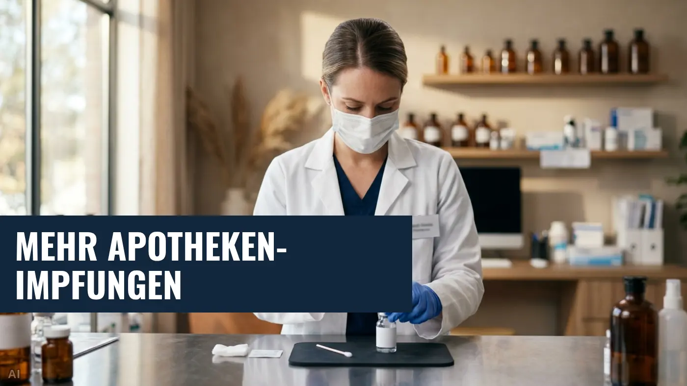Mehr Impfungen in Apotheken: Bundesapothekerkammer beschließt Schulungen