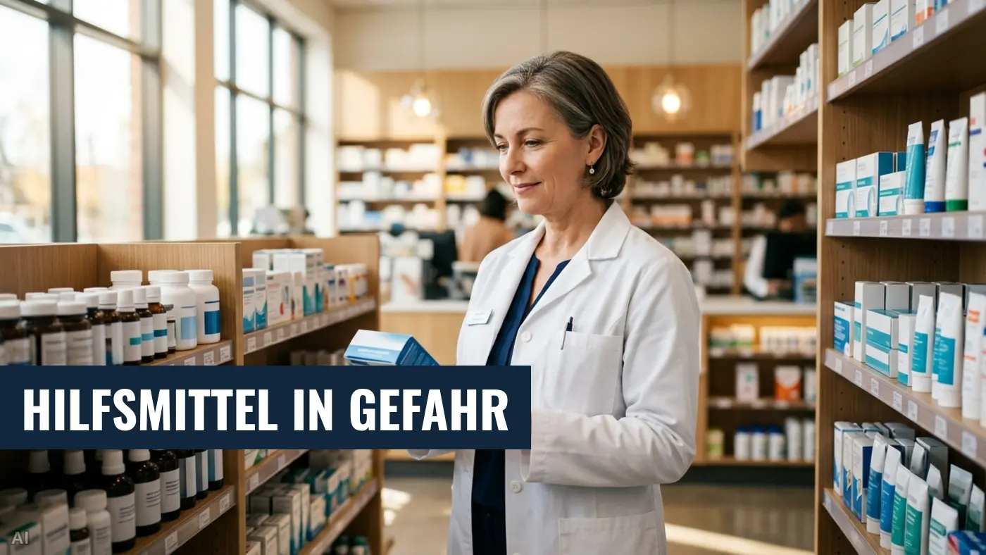 Hilfsmittelversorgung in Gefahr: Apotheken warnen vor Kassen-Ausschreibungen