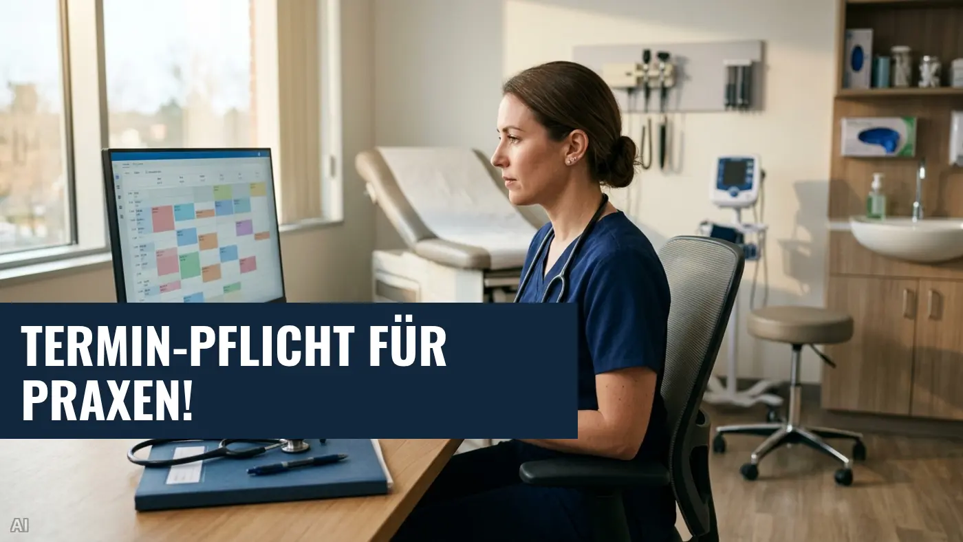 Notfallreform: Schärfere Pflicht zur Terminmeldung für Praxen