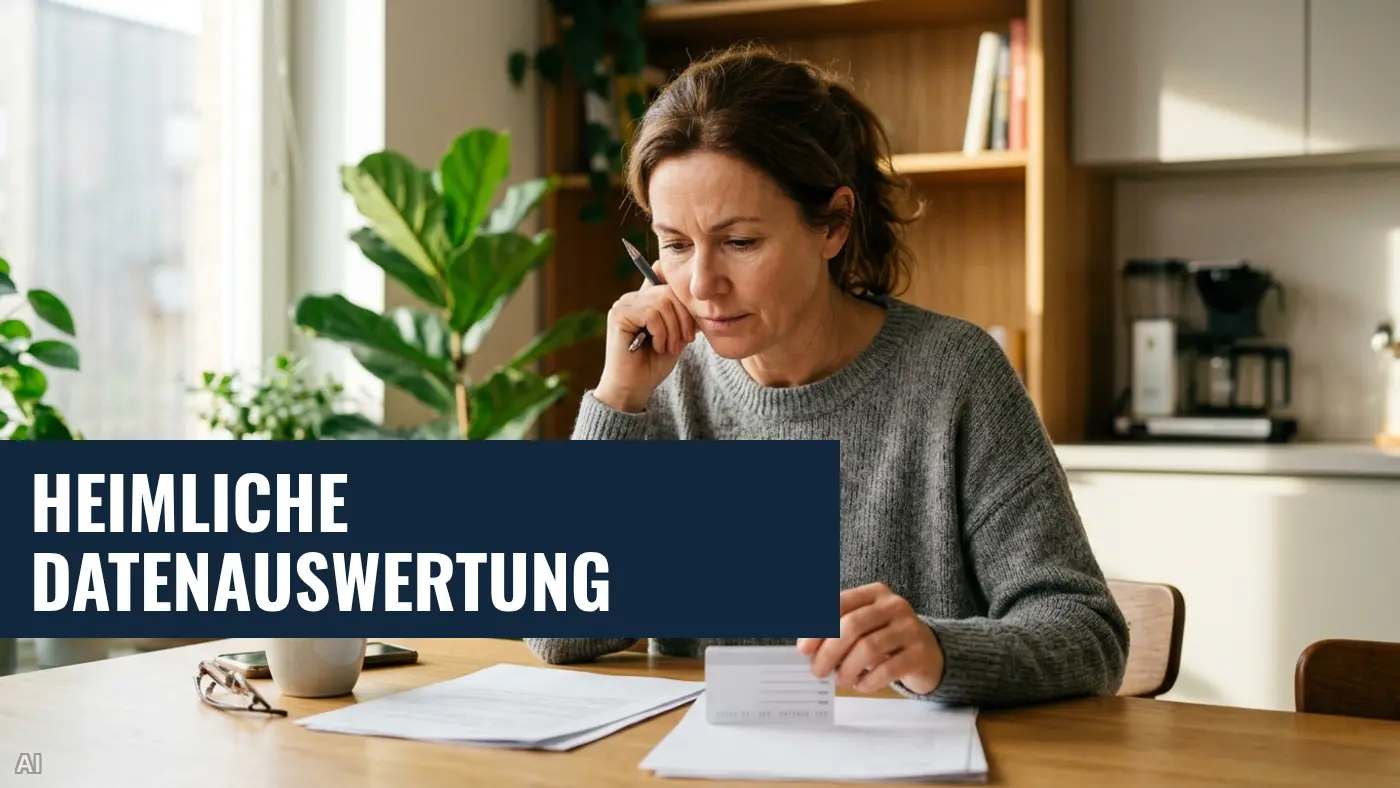 Datenauswertung durch Krankenkassen: Umfrage deckt Unwissenheit auf