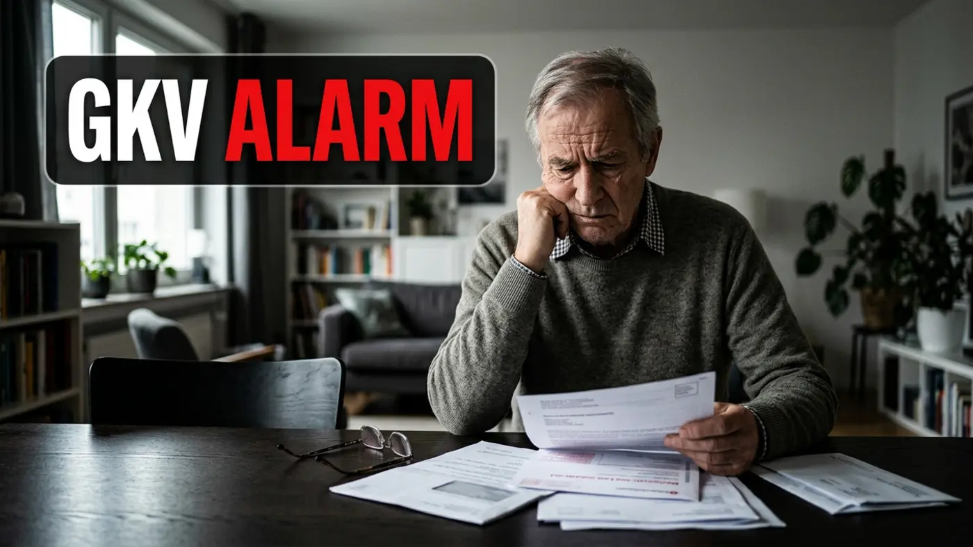 GKV-Finanzen 2025: 3,5 Milliarden Euro Überschuss nur Momentaufnahme