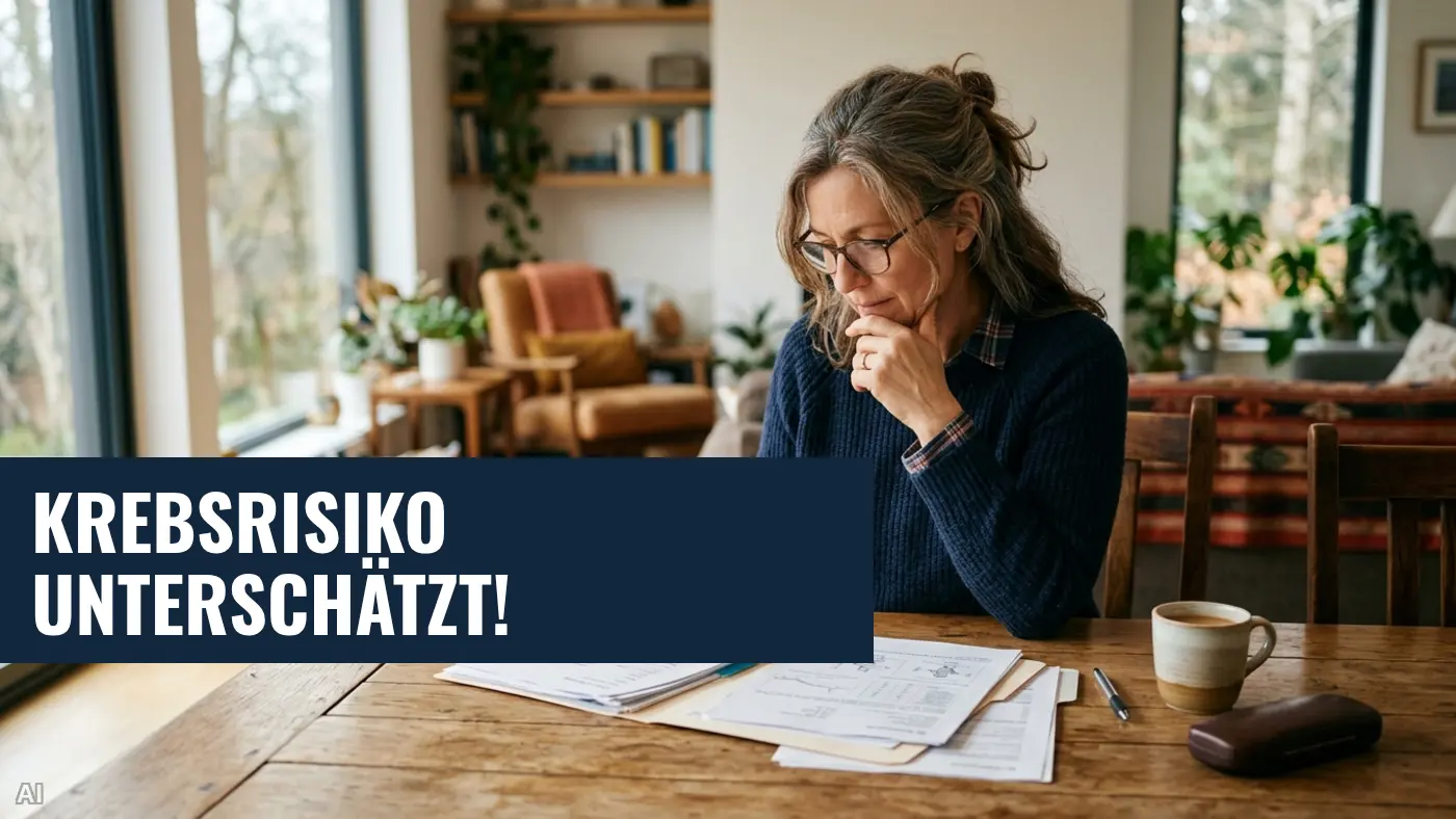 Krebsrisiko unterschätzt: DKFZ-Studie deckt gefährliche Lücken auf