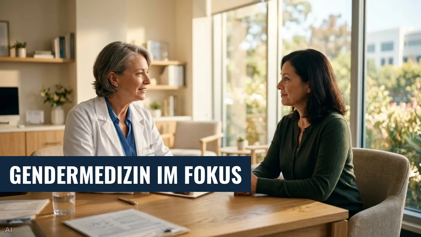 Gendermedizin stärken: Bund reformiert Ärzteausbildung