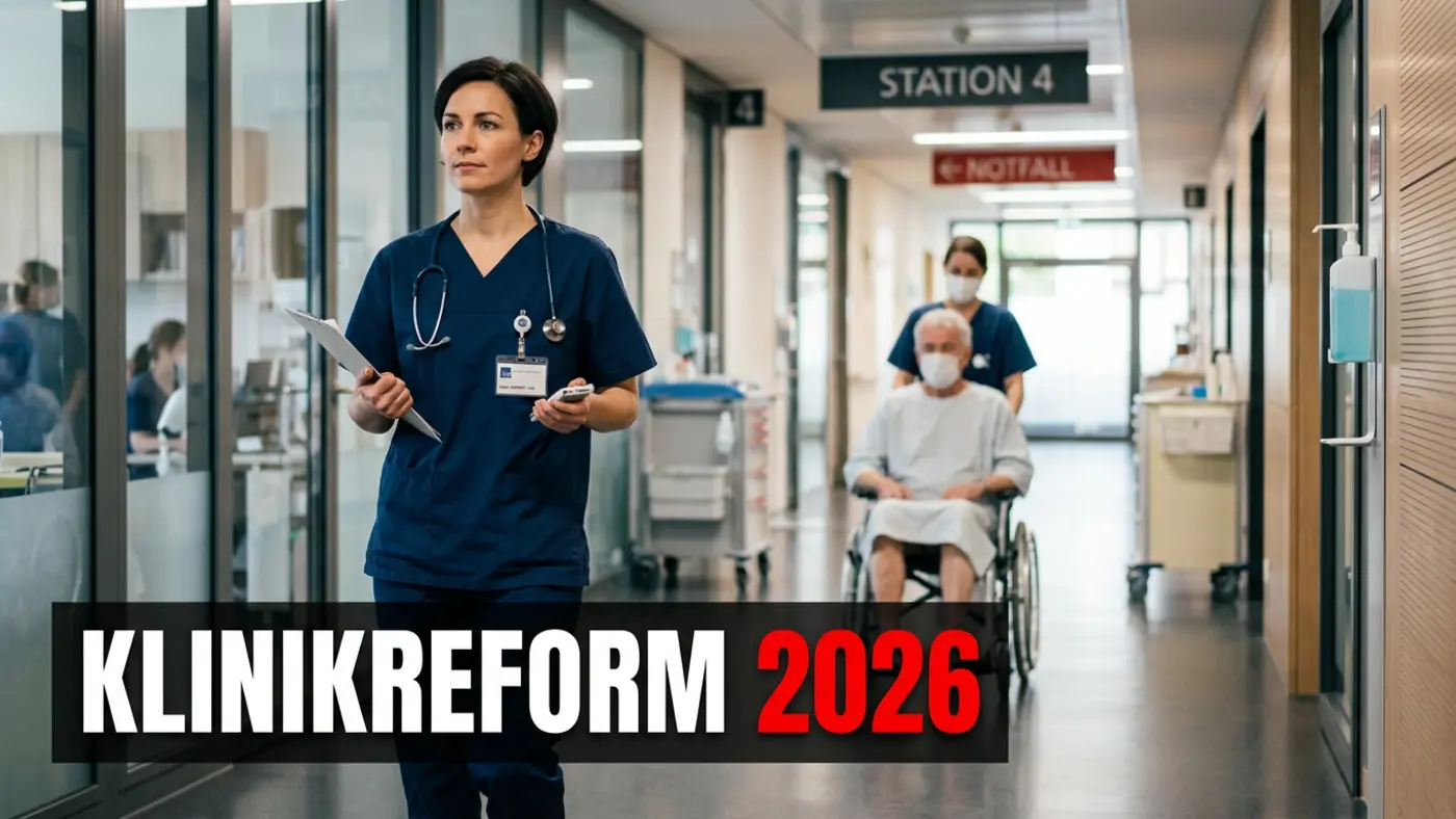 Krankenhausreform 2026: KHAG vor Beschluss – Kritik der Ärzte