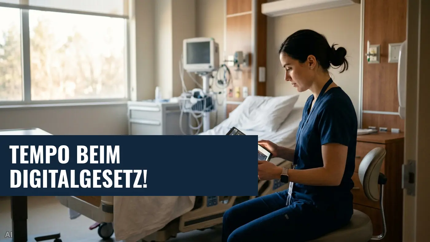 GeDIG-Anhörung: MedTech-Verband pocht auf schnelle E-Verordnung für Hilfsmittel