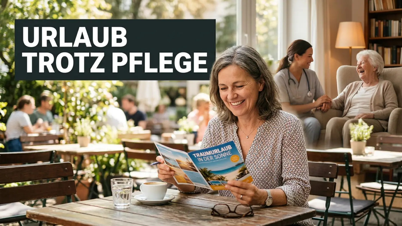 Osterurlaub trotz Pflege: Tipps & finanzielle Hilfen für Angehörige