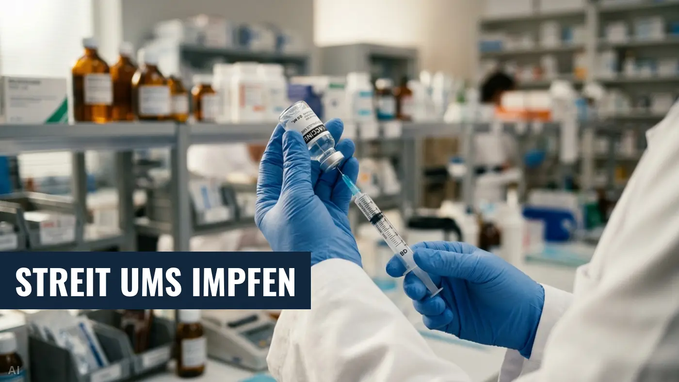 Streit um Impfungen in Apotheken: Bundesärztekammer übt scharfe Kritik