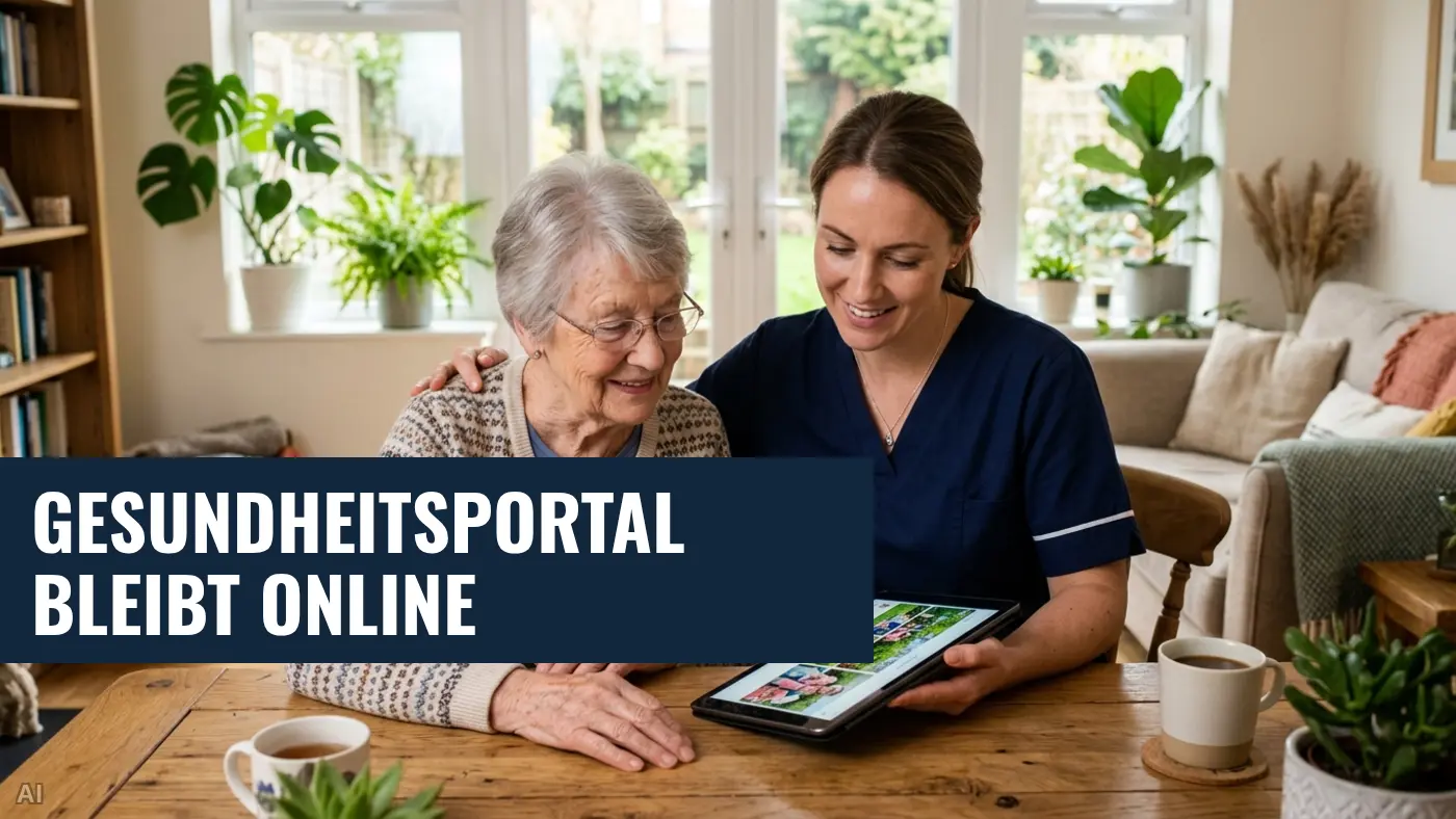 gesund.bund.de bleibt online: Gericht weist Verlagsklage ab