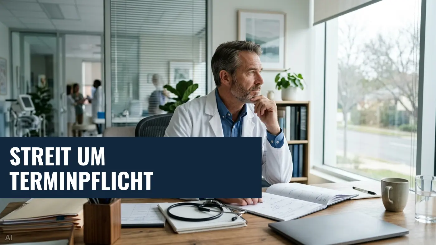Notfallreform: Heftige Kritik an geplanter Terminmeldepflicht für Arztpraxen