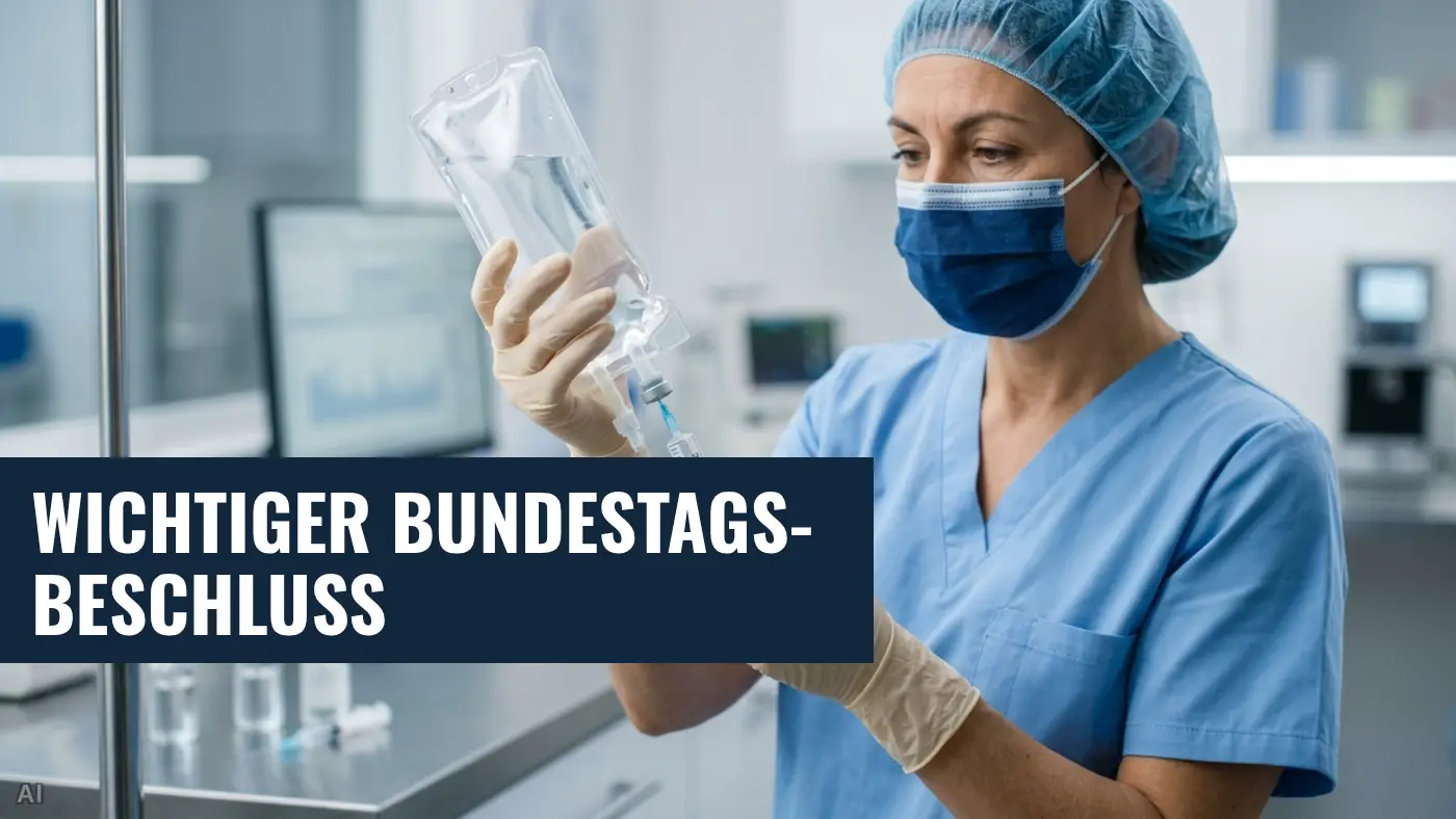 Zytostatika & Cannabis: Gesundheitsausschuss stärkt Patientensicherheit