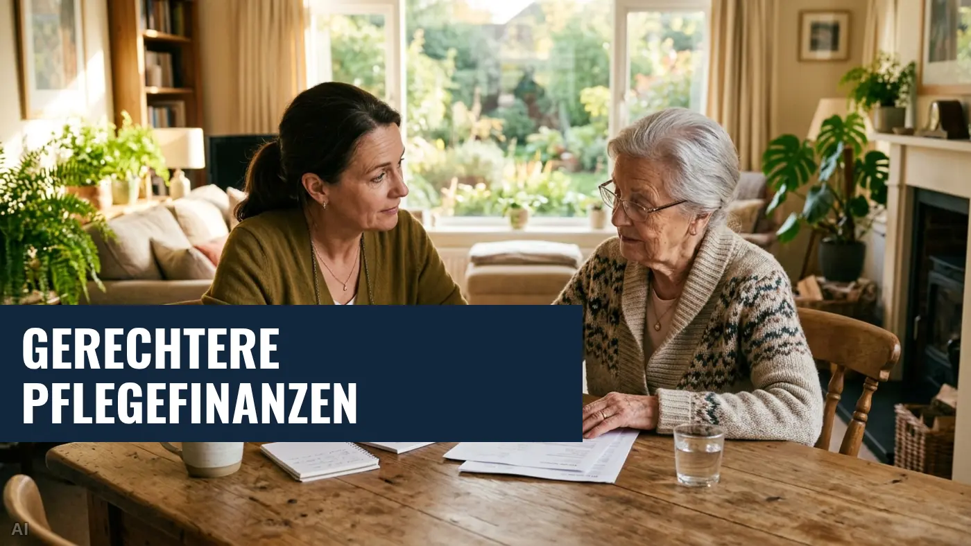 Pflegereform: Bundesregierung prüft Ausgleich zwischen gesetzlicher und privater Pflege