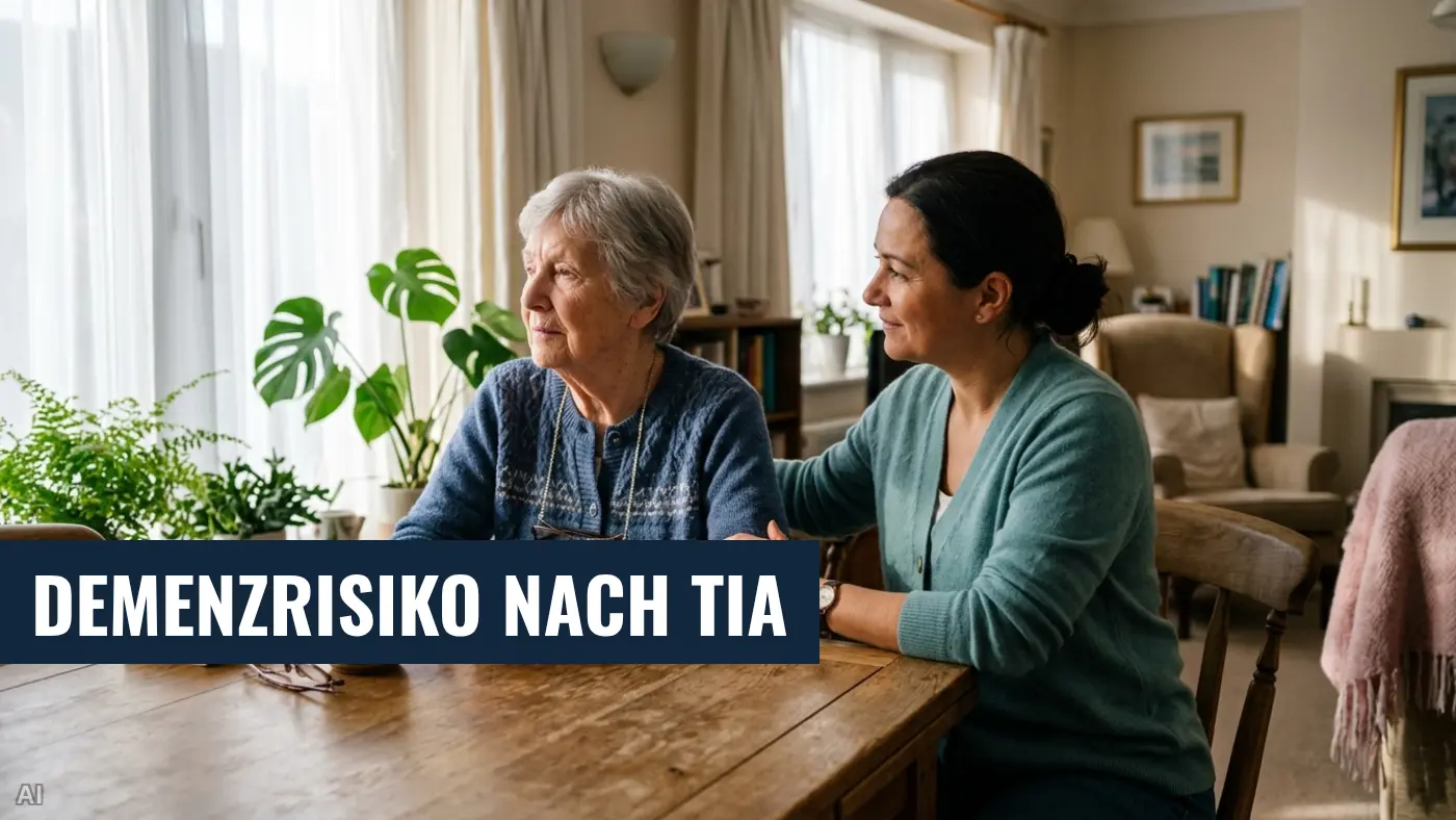 TIA und Demenz: Warum Mini-Schlaganfälle das Demenzrisiko erhöhen