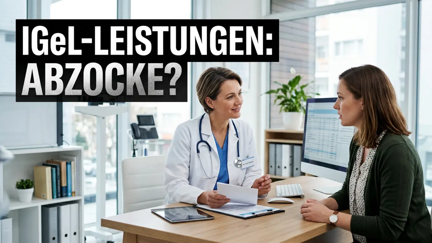 IGeL-Leistungen beim Frauenarzt: AOK warnt vor riskanten Krebs-Checks