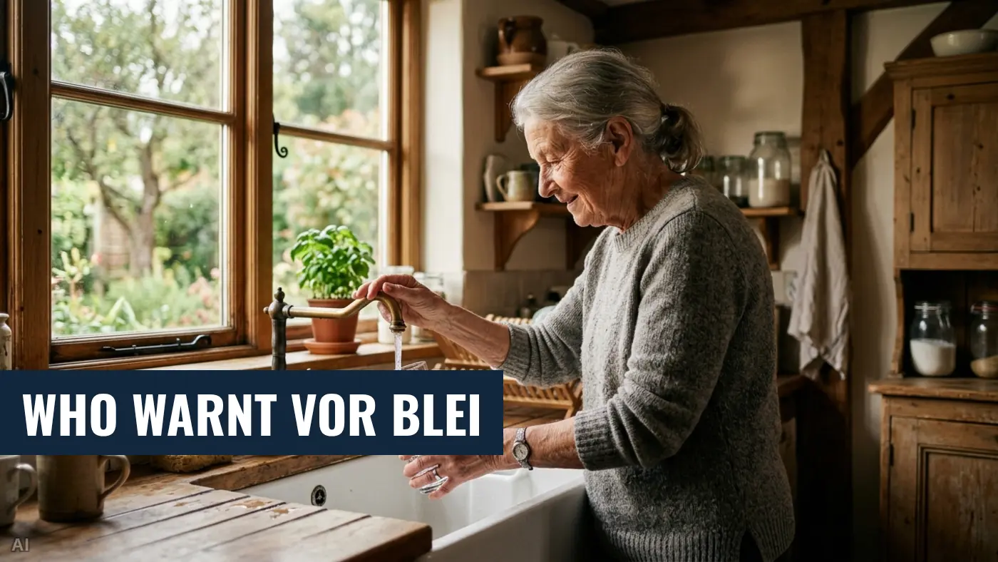 WHO-Warnung: Warum Blei weiterhin ein ernstes Gesundheitsrisiko ist