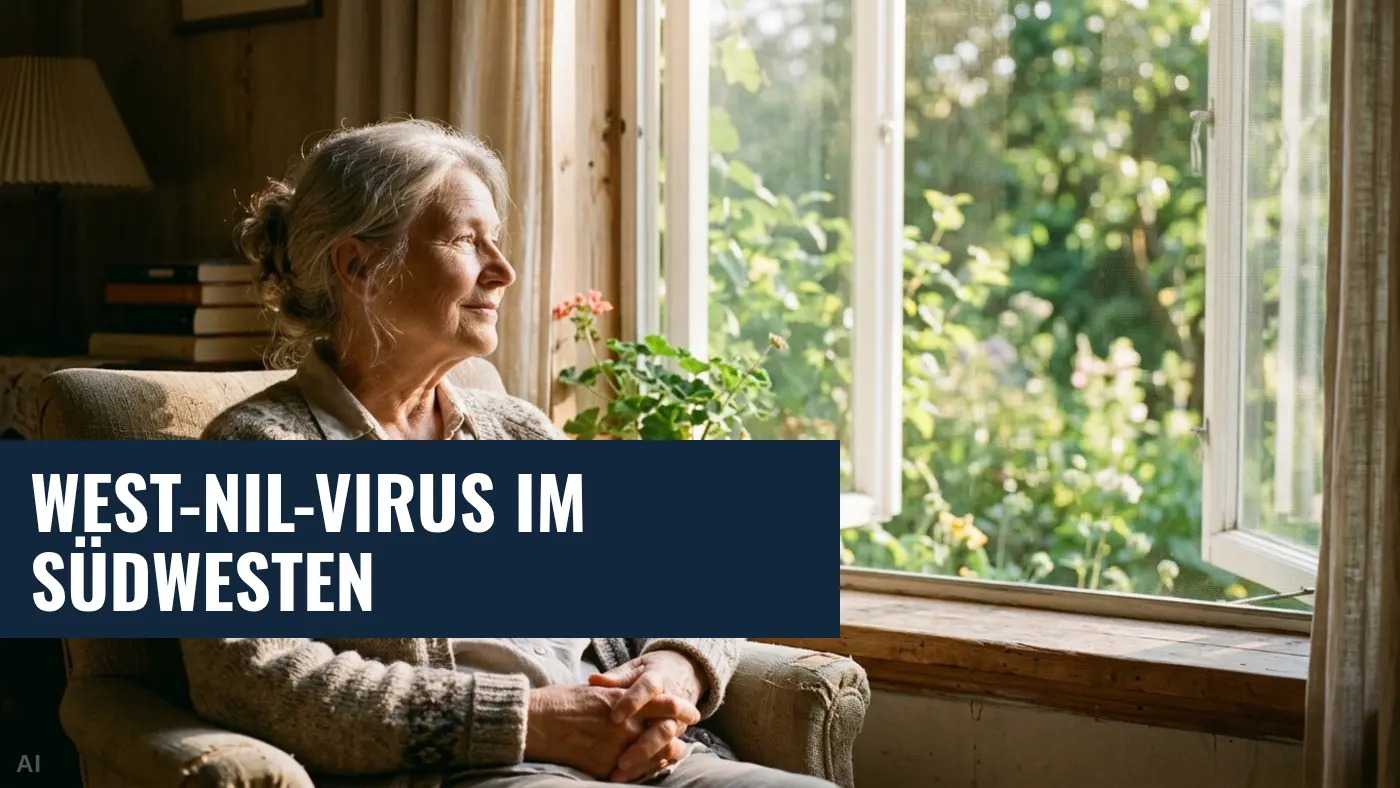 West-Nil-Virus in Baden-Württemberg: Gefahr für Senioren und Vorerkrankte
