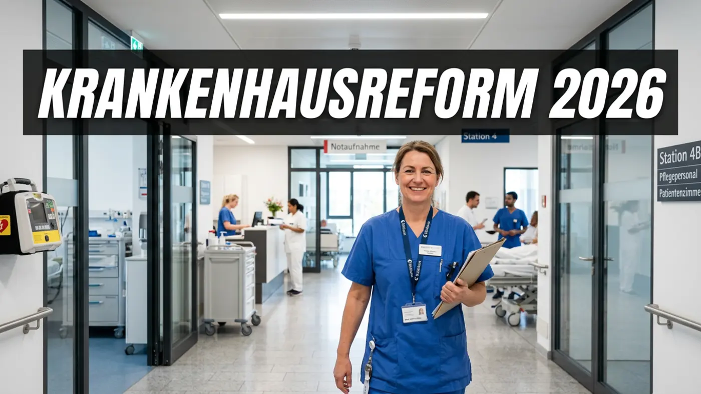 Krankenhausreform 2026 beschlossen: Fokus auf das Pflegebudget
